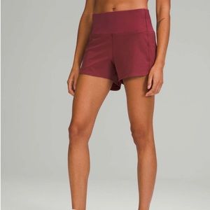 Lululemon Speed Up HR short 4” inseam